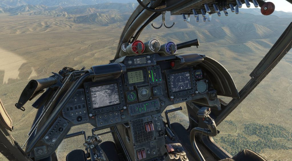 Bell OH-58D MSFS