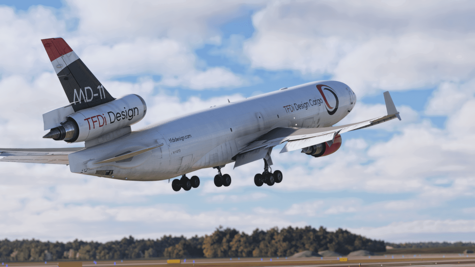 MD-11 TFDi Design MSFS P3D