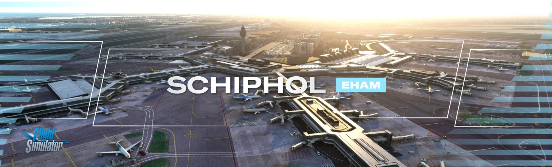 Amsterdam Schiphol MSFS