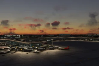 Shanghai Hongqiao (ZSSS): un aeropuerto inmersivo de Contrail para Microsoft Flight Simulator