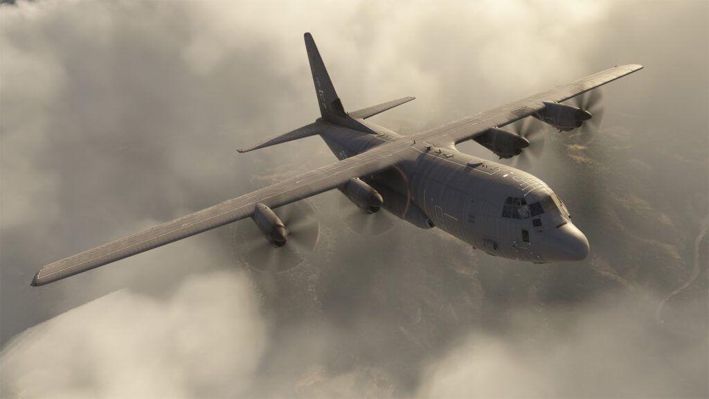 C-130 Hercules MSFS 2024