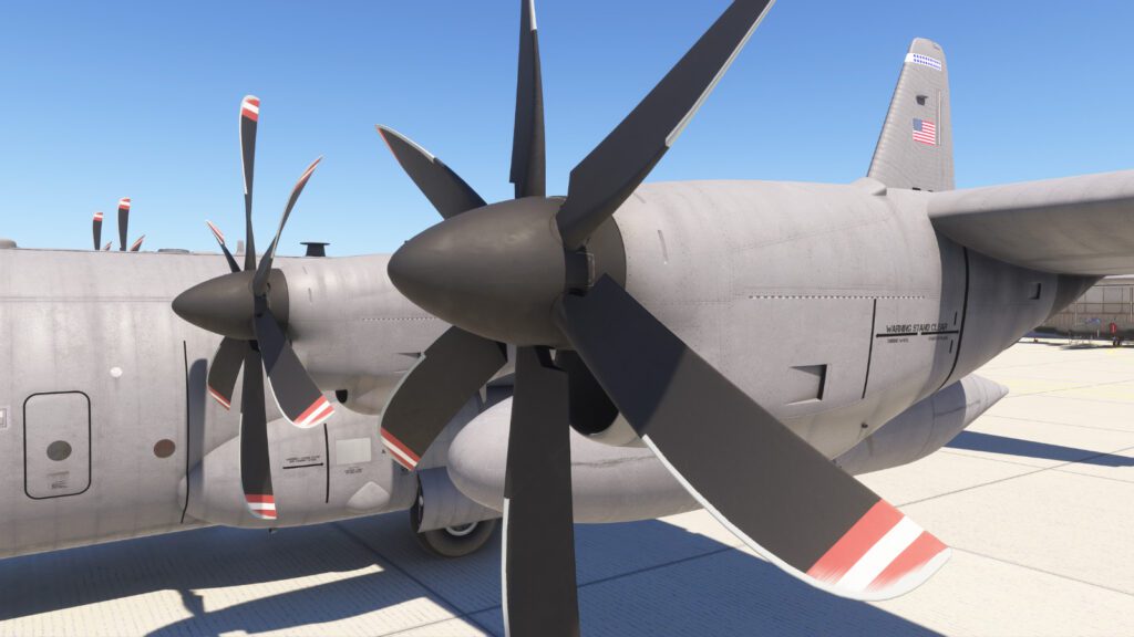 C-130 Hercules MSFS 2024