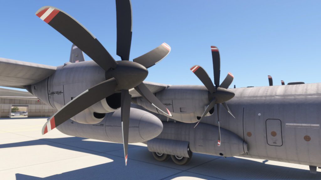 C-130 Hercules MSFS 2024