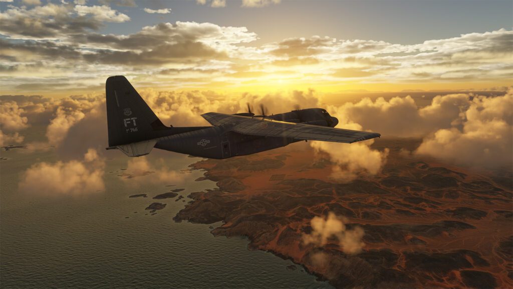 C-130 Hercules MSFS 2024