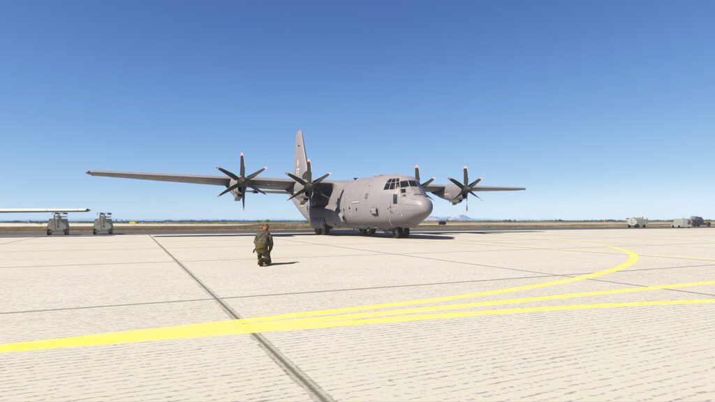 C-130 Hercules MSFS 2024