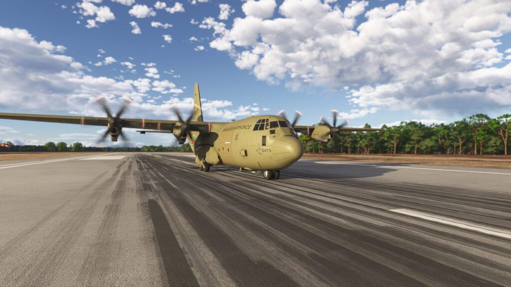 C-130 Hercules MSFS 2024