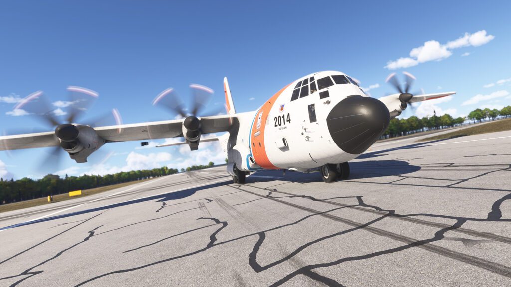 C-130 Hercules MSFS 2024