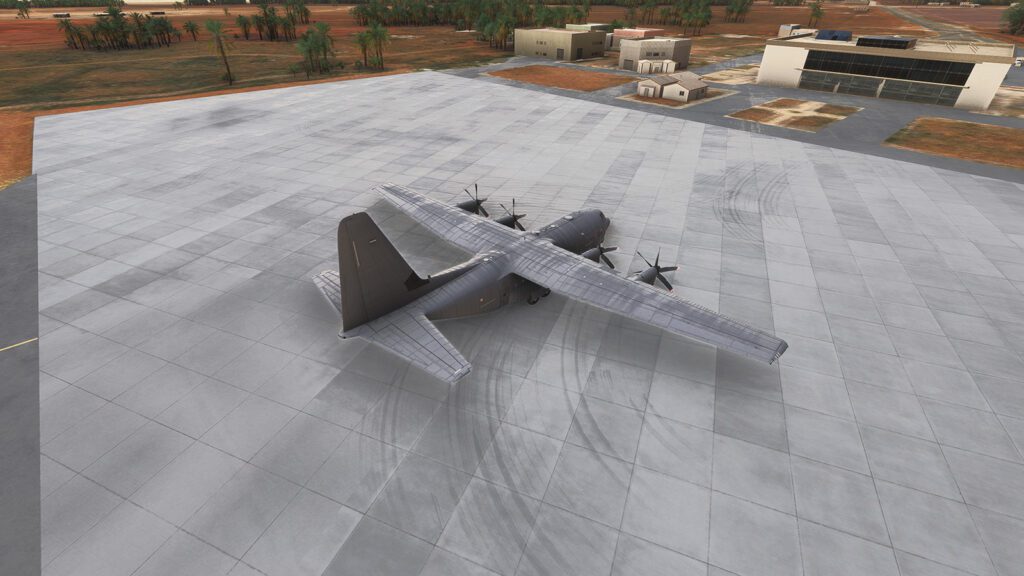 C-130 Hercules MSFS 2024