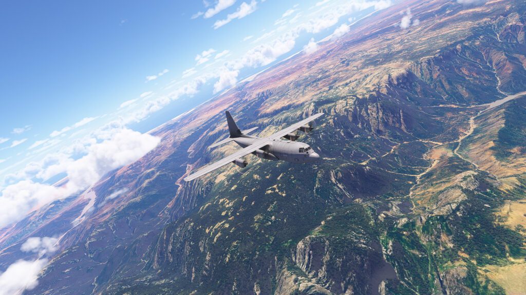 C-130 Hercules MSFS 2024