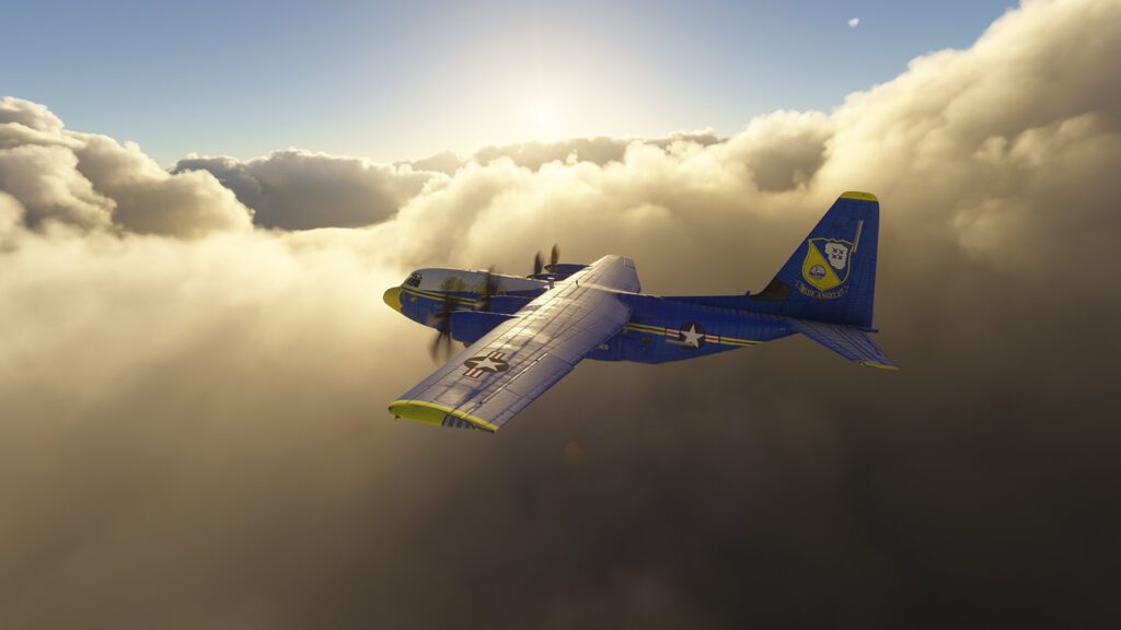 C-130 Hercules MSFS 2024