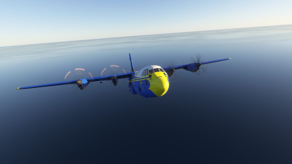 C-130 Hercules MSFS 2024