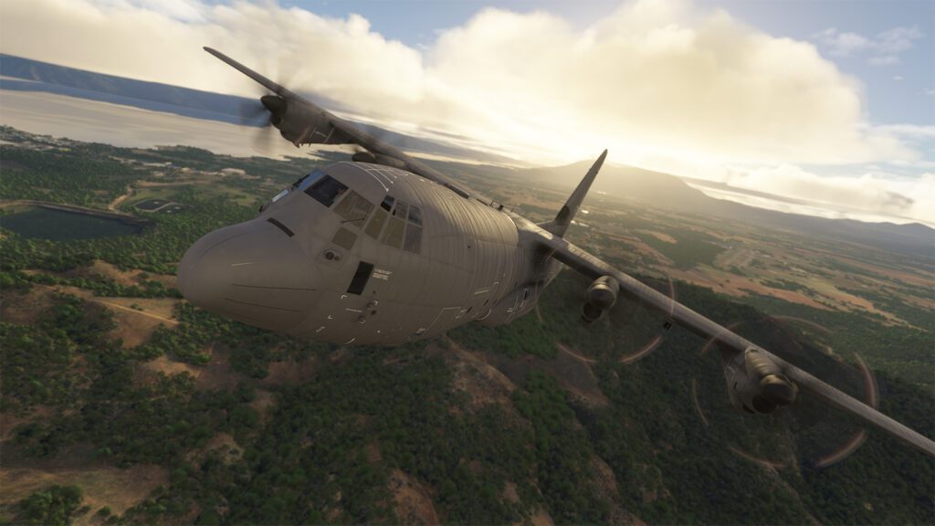 C-130 Hercules MSFS 2024