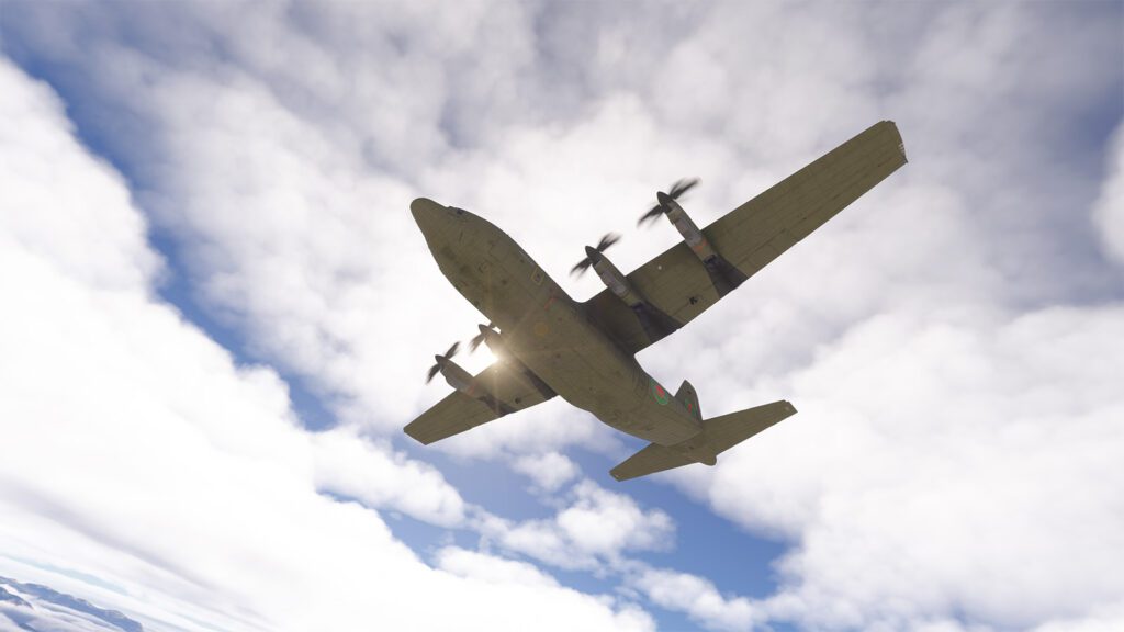 C-130 Hercules MSFS 2024
