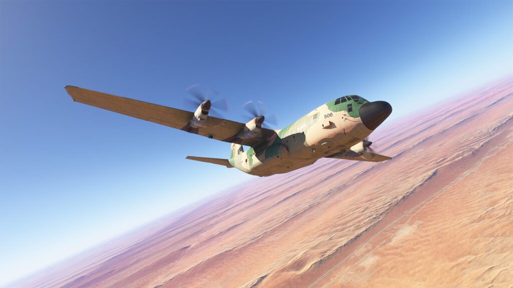 C-130 Hercules MSFS 2024