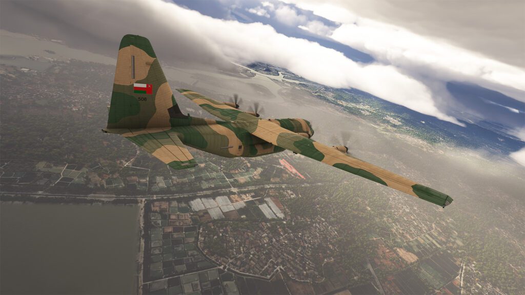 C-130 Hercules MSFS 2024