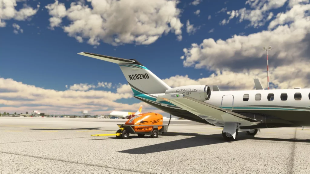 Citation CJ3+ MSFS