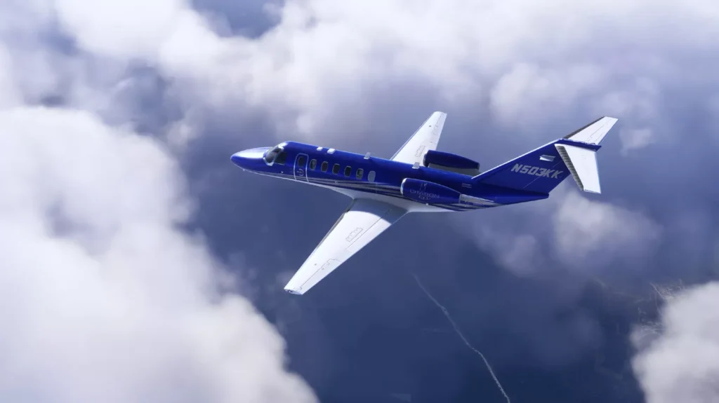 Citation CJ3+ MSFS