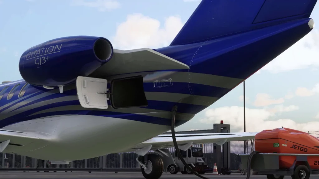 Citation CJ3+ MSFS