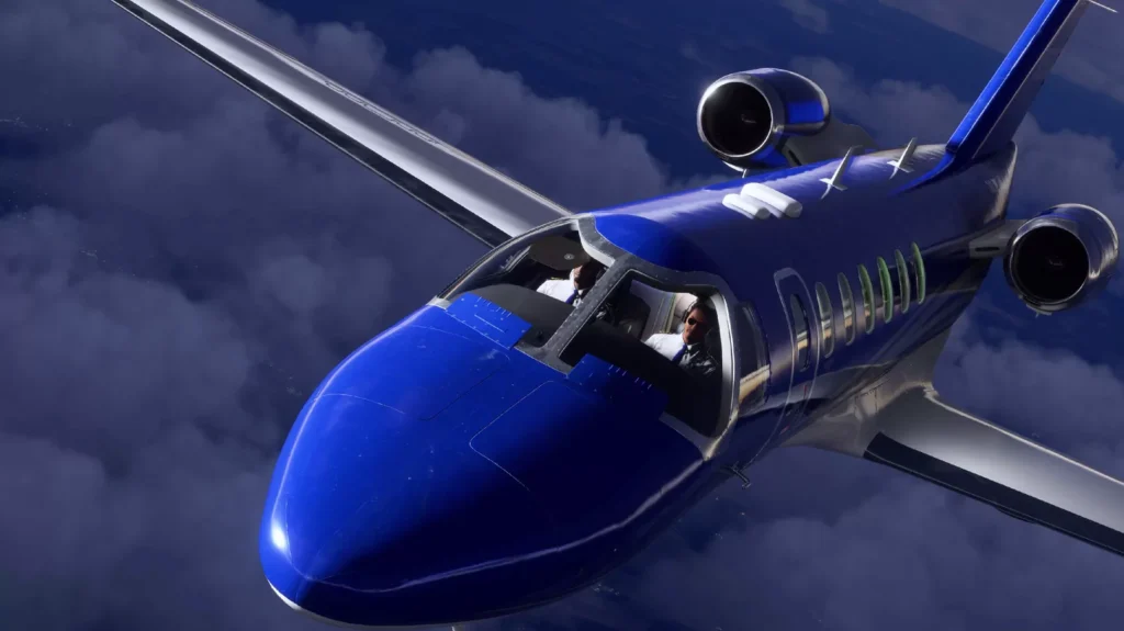 Citation CJ3+ MSFS