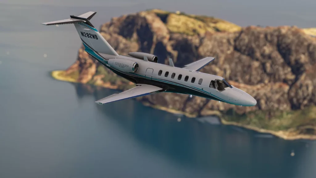 Citation CJ3+ MSFS