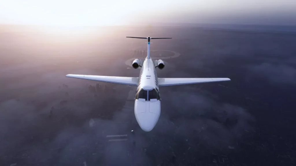 Citation CJ3+ MSFS