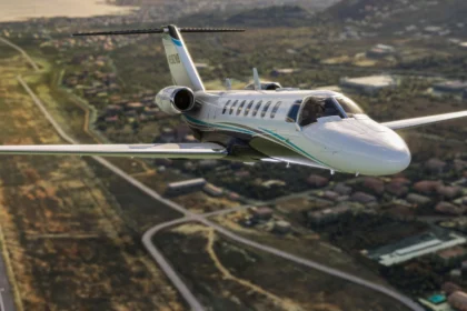 Citation CJ3+ MSFS