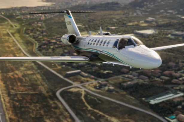 Citation CJ3+ MSFS