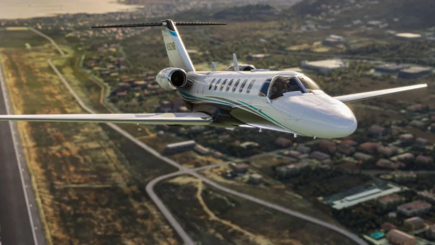 Citation CJ3+ MSFS