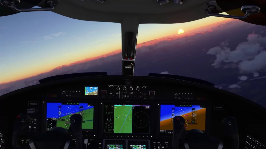 Citation CJ3+ MSFS