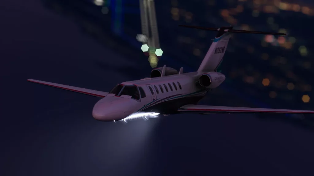 Citation CJ3+ MSFS