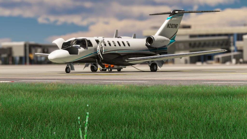 Citation CJ3+ MSFS