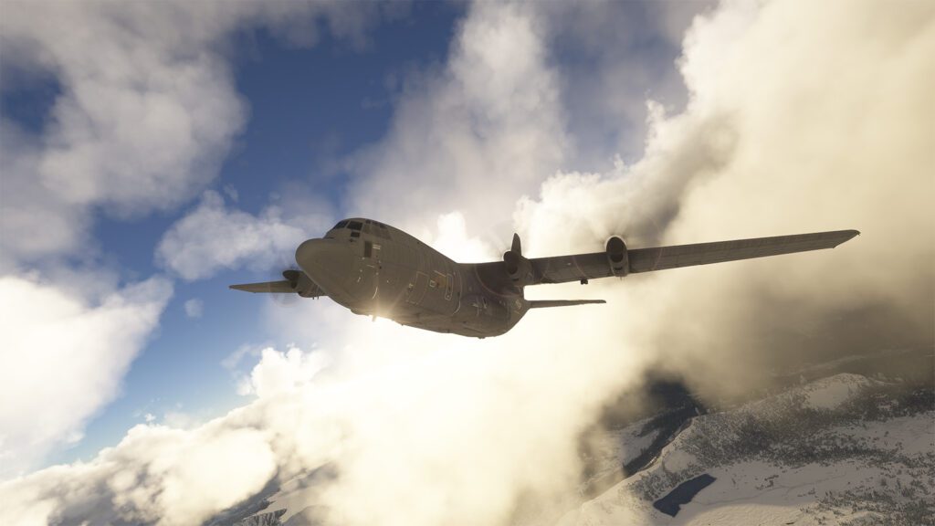 C-130 Hercules MSFS 2024
