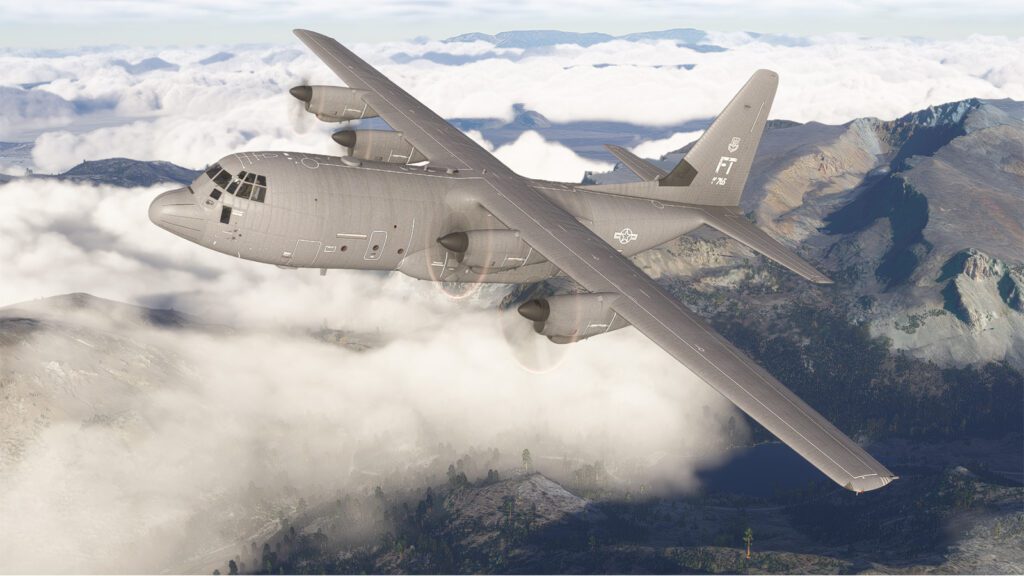 C-130 Hercules MSFS 2024