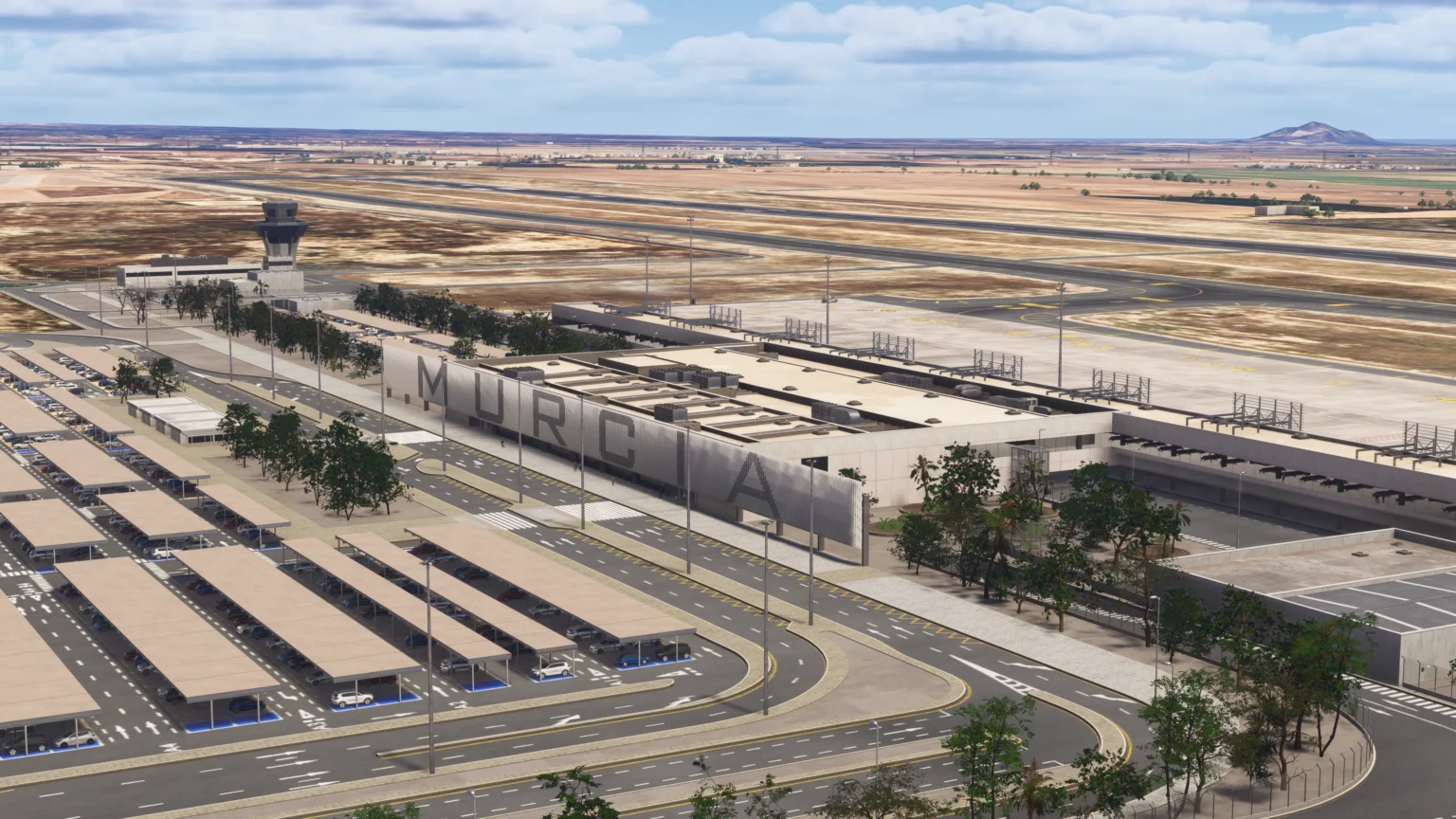 Murcia Airport MSFS