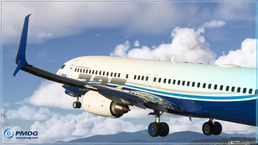 PMDG 737 ngx, un des meilleurs avions msfs