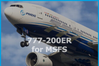 PMDG bringt die 777-200ER für MSFS 2020 und 2024 mit drei modellierten Triebwerken