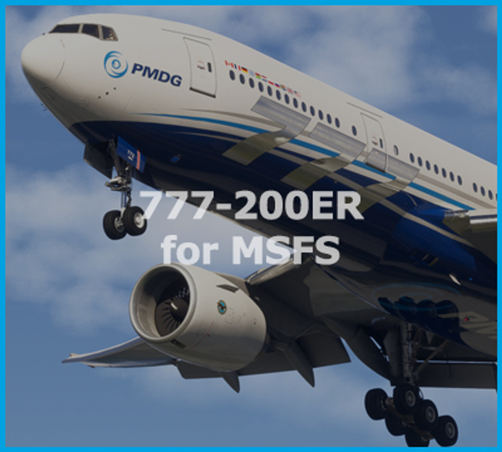 PMDG lanza el 777-200ER para MSFS 2020 y 2024 con tres motorizaciones modeladas