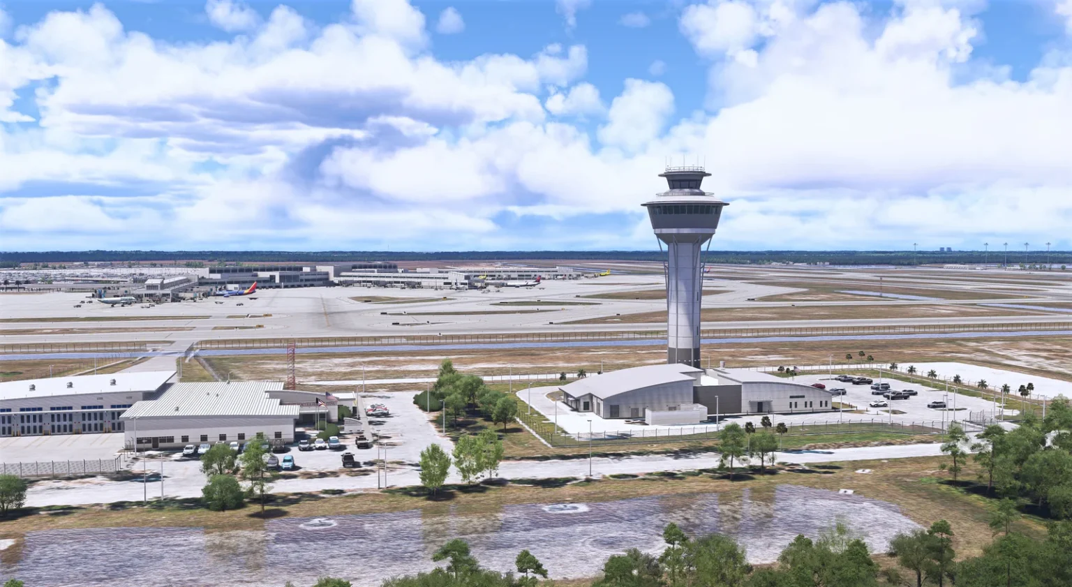 Southwest Florida Airport MSFS