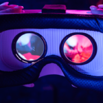 casque VR simulation aérienne