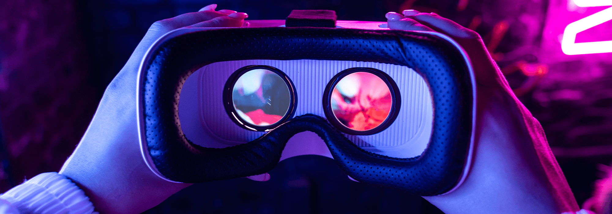 casque VR simulation aérienne