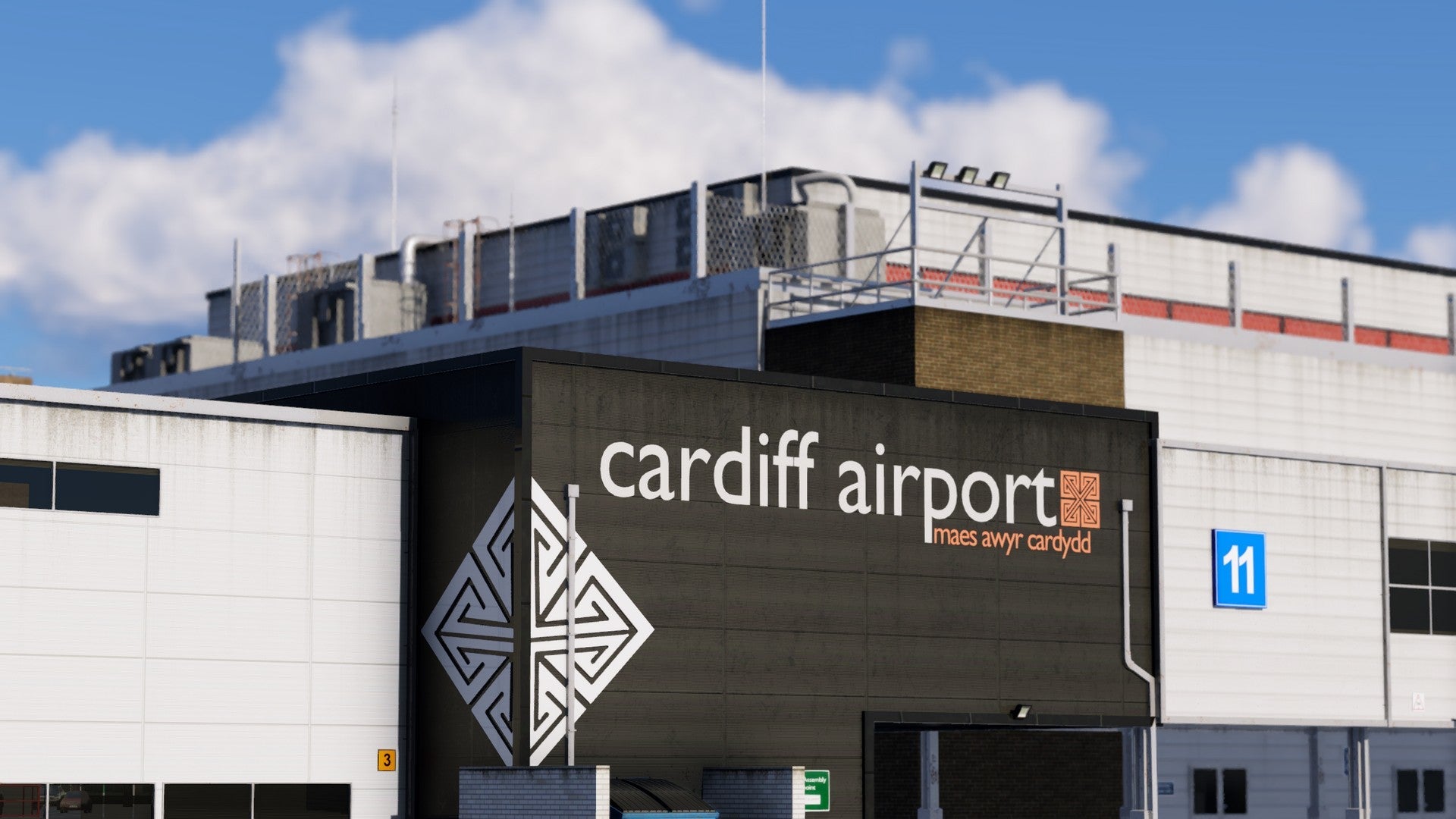 Cardiff Airport X-Plane 12