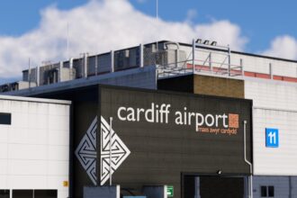Cardiff Airport X-Plane 12