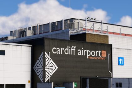 Cardiff Airport X-Plane 12