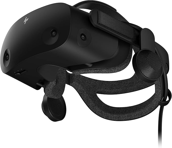 HP Reverb G2 casque VR simulation aérienne