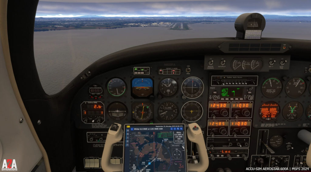 Accu-Sim Aerostar 600 MSFS 2024 : A2A Simulations lance son bimoteur