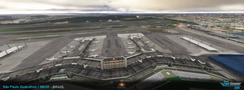 Les meilleurs aéroports MSFS : guide complet 2026