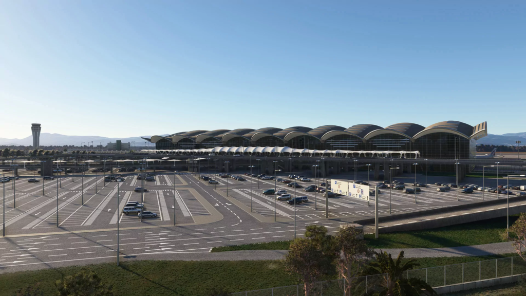 Aéroport DAAG Alger-Houari Boumediene par NetDesign, meilleurs aéroports msfs