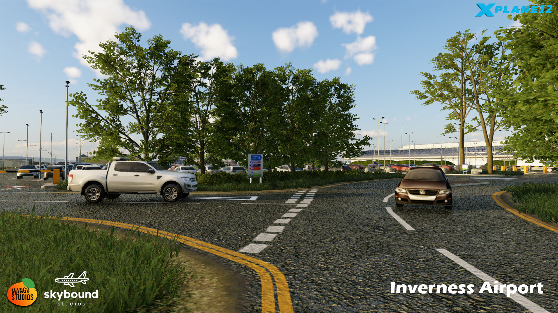 Inverness Airport X-Plane 12