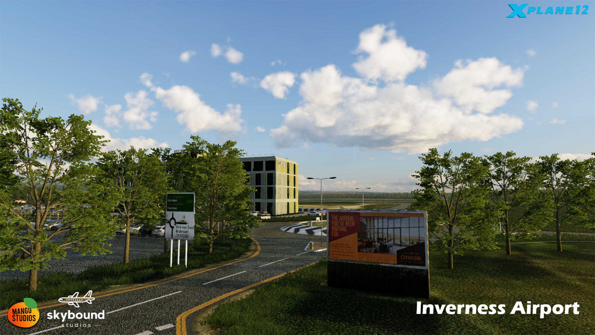 Inverness Airport X-Plane 12