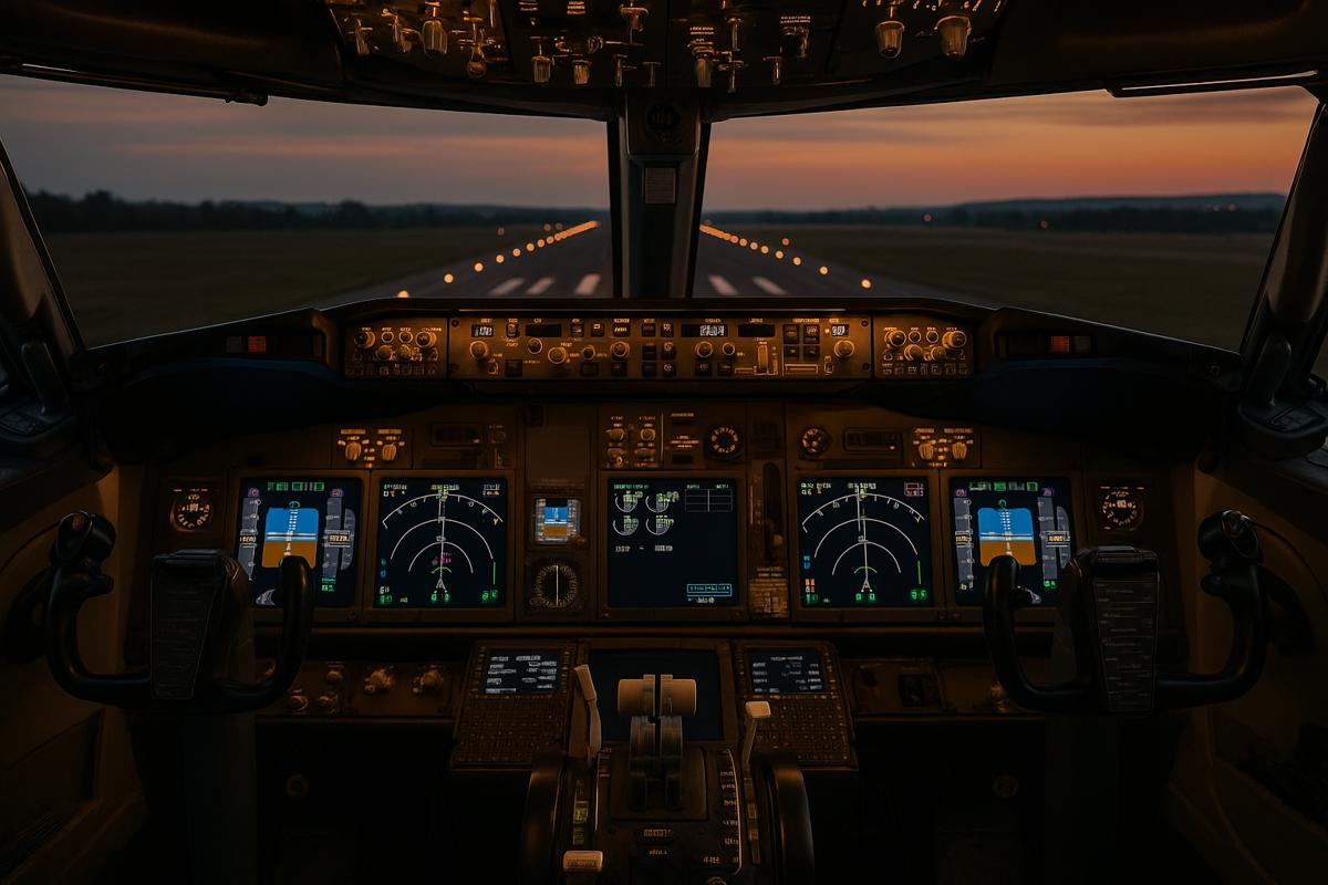 PMDG 737 vs iFly 737 : cockpit du Boeing 737 dans MSFS